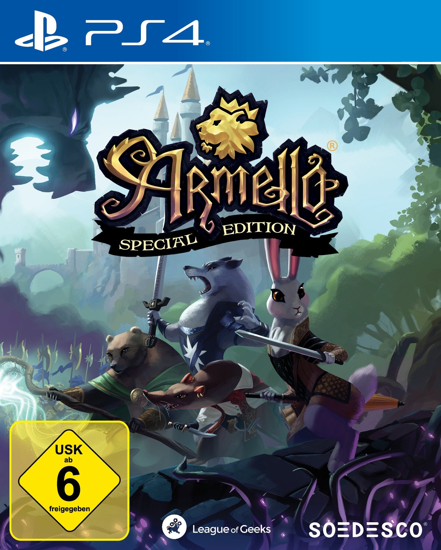 Armello Special Edition (Playstation) Armello Special Edition (Playstation)
